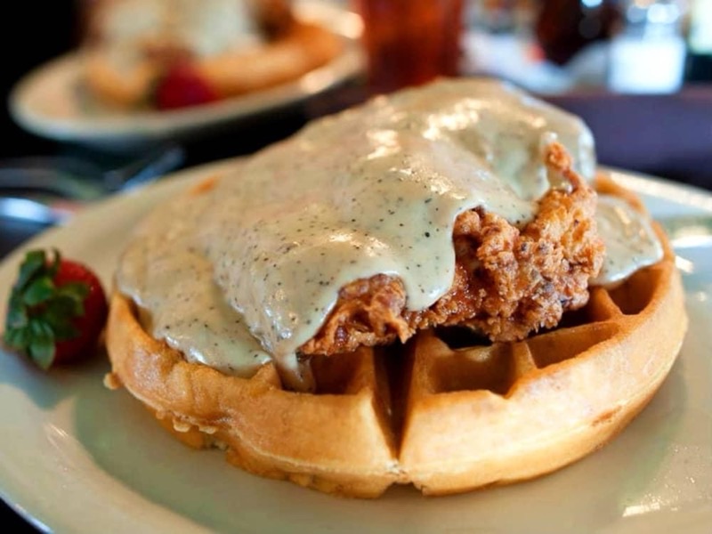 Jonathon's Oak Cliff in Oak Cliff — A beloved Oak Cliff institution, Jonathon's delivers hearty, Southern-inspired b