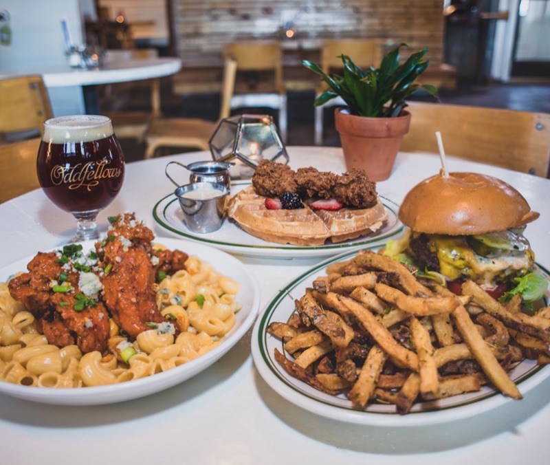 Oddfellows in Bishop Arts District — Oddfellows stands as a cornerstone of the Bishop Arts District, serving up innov