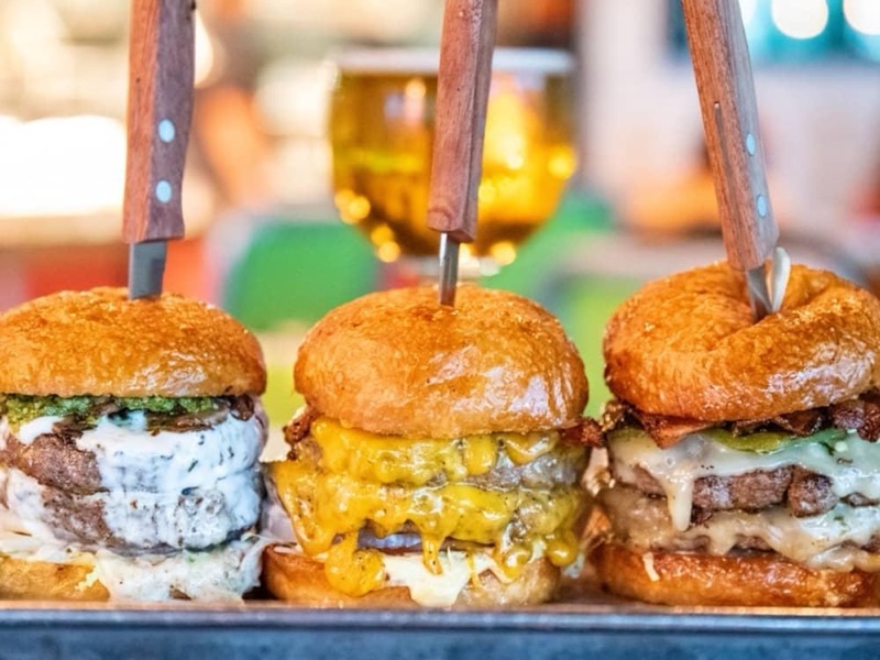 Hopdoddy Burger Bar in Uptown — Hopdoddy specializes in craft burgers made with fresh, quality ingredients, from