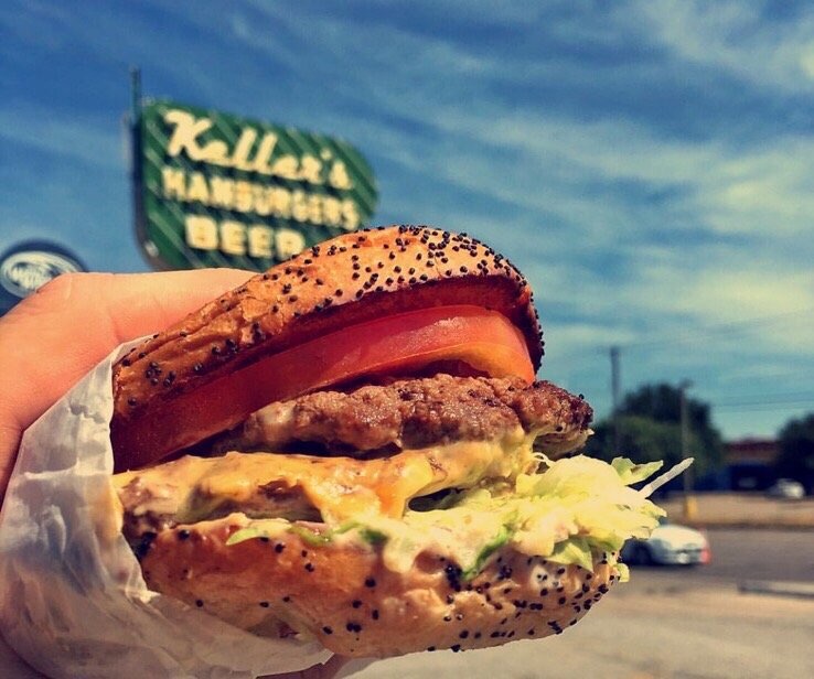 Keller's Drive-In in North Dallas — Keller's is a Dallas legend, offering a nostalgic drive-in experience with simpl