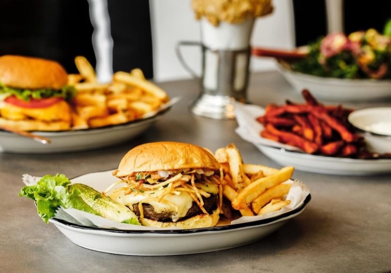 Off-Site Kitchen in Trinity Groves — Off-Site Kitchen offers a chef-driven take on classic American burgers, focusing