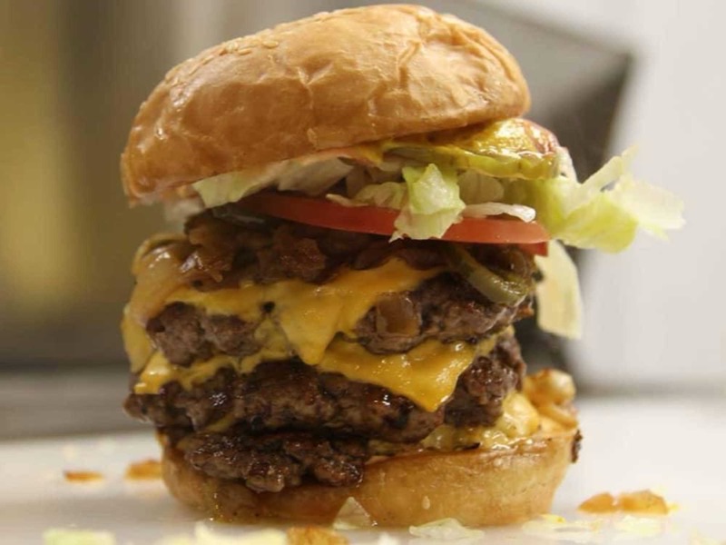 Sky Rocket Burger in Deep Ellum — Sky Rocket Burger has quickly become a local favorite for its perfectly executed