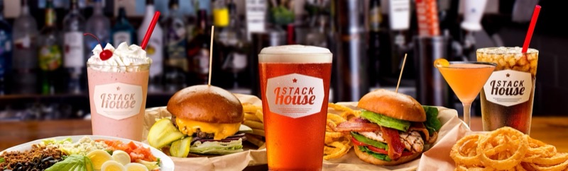 Stackhouse Burgers in East Dallas — Stackhouse Burgers focuses on fresh, never-frozen beef and custom-built burgers 