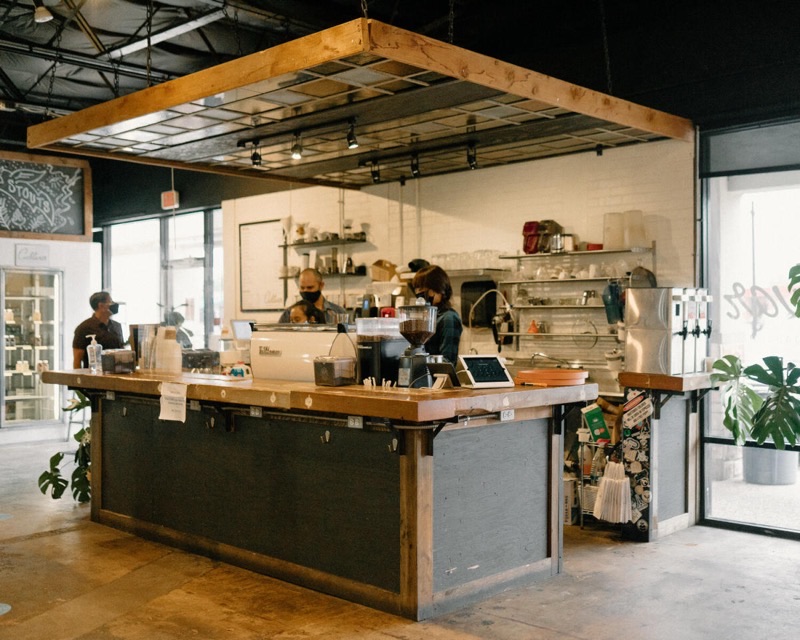 Cultivar Coffee Bar & Roaster in Oak Cliff — Cultivar Coffee Bar & Roaster is an Oak Cliff gem, passionately roasting their o