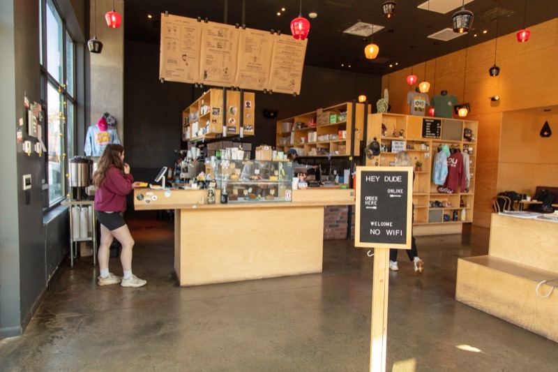 LDU Coffee in Knox/Henderson — LDU Coffee, another fantastic Australian-inspired spot, is renowned for its spee
