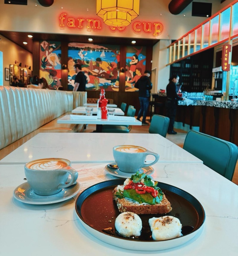 White Rock Coffee in Lake Highlands — White Rock Coffee is a beloved community institution, serving house-roasted coff