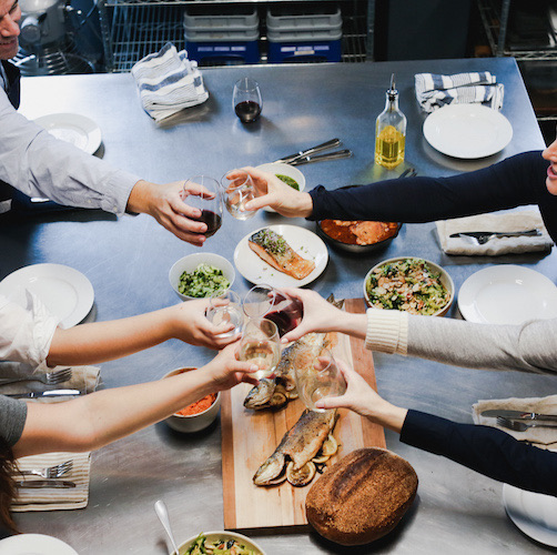 The People's Plate in Deep Ellum — The People's Plate offers accessible and inspiring plant-based cooking classes, 