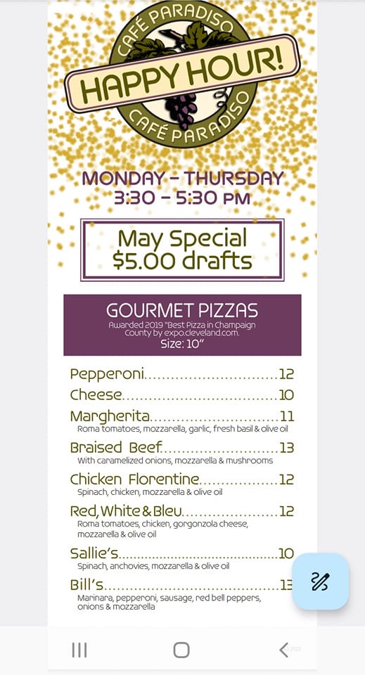 Paradiso in Bishop Arts — Nestled in the charming Bishop Arts District, Paradiso offers an escape to a Med