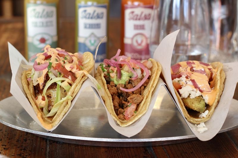 Taco y Vino in Bishop Arts — Taco y Vino offers a delightful and intimate happy hour experience in Bishop Art