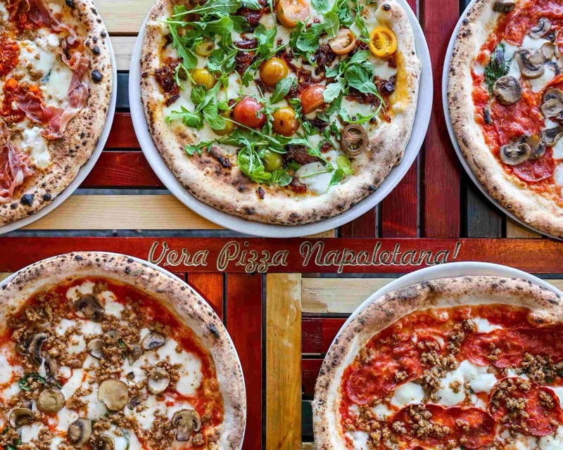 Cane Rosso in Deep Ellum — Cane Rosso brings authentic Neapolitan-style wood-fired pizzas to Deep Ellum, of