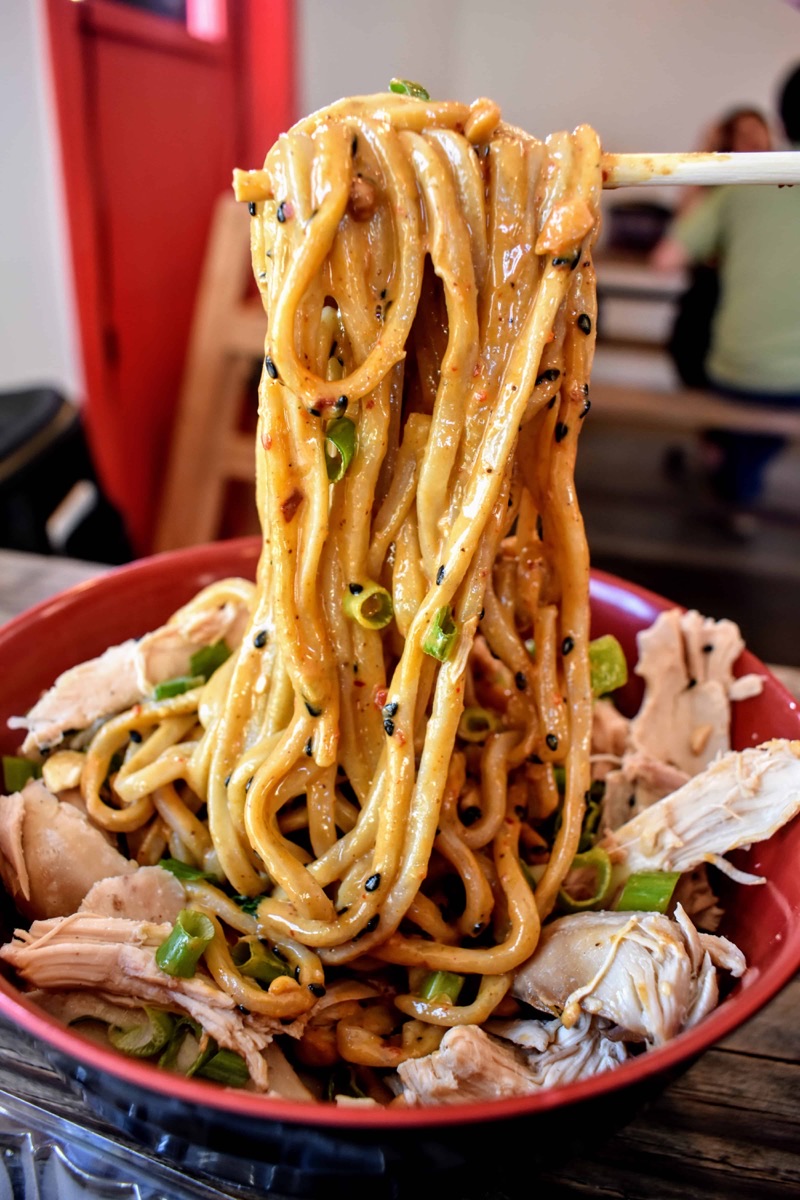 Monkey King Noodle Company in Deep Ellum — Specializing in authentic Northern Chinese street food, Monkey King Noodle Compa