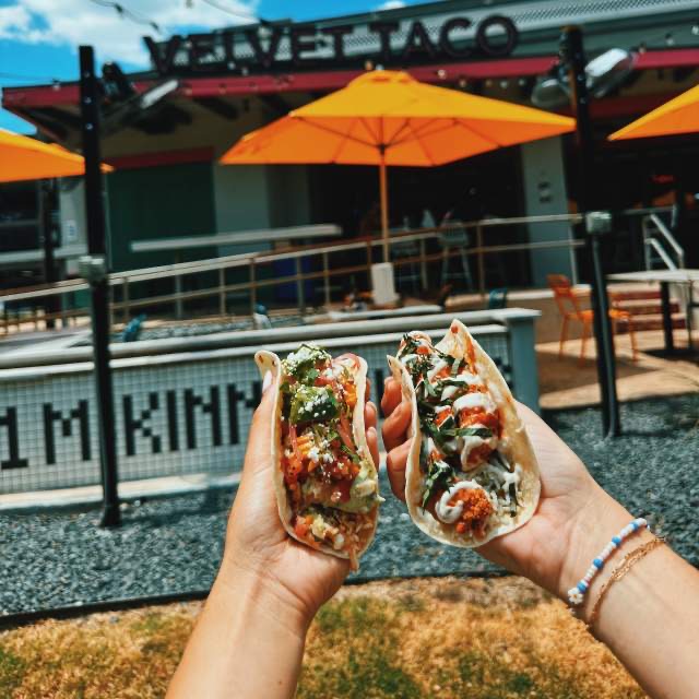 Velvet Taco in Knox/Henderson — Velvet Taco reinvents the taco with globally-inspired flavors and fresh, quality