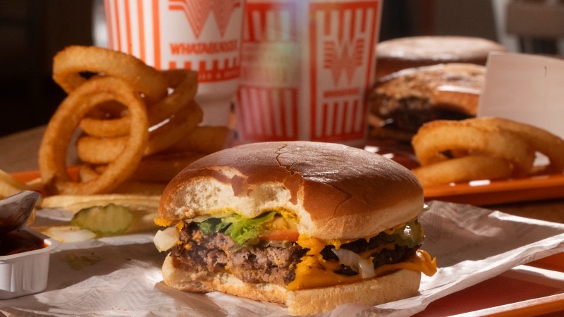 Whataburger in Various (e.g., Deep Ellum) — A Texas institution, Whataburger offers made-to-order burgers and a full menu 24