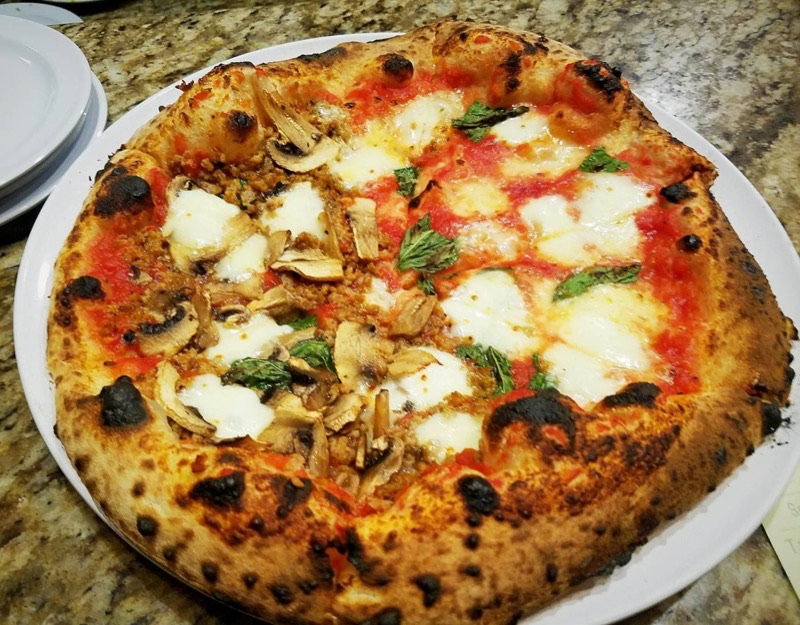 Cavalli Pizza in Irving (near Dallas) — Cavalli Pizza was one of the first pizzerias in Texas to receive VPN certificati