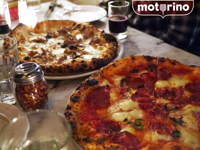 Motorino Pizza in Uptown — Motorino Pizza, a beloved New York City import, brings its acclaimed Neapolitan 