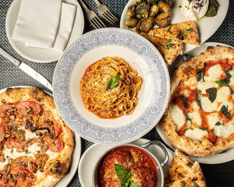 Partenope Ristorante in Downtown / Main Street District — Partenope Ristorante brings the authentic flavors of Southern Italy to downtown 