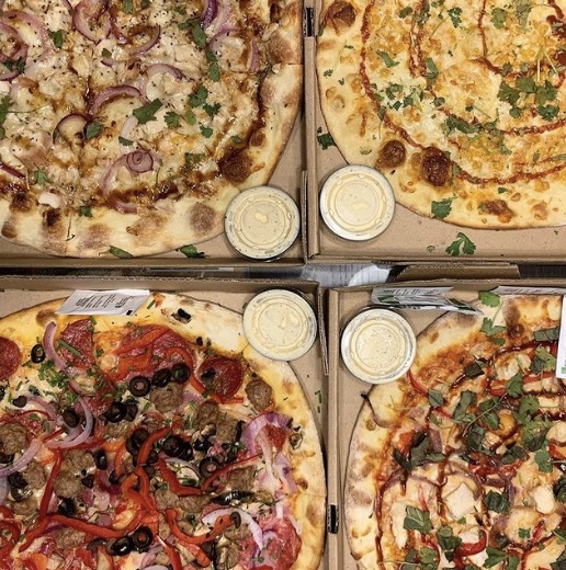 Zalat Pizza in multiple locations, e.g., Lower Greenville — Zalat Pizza has built a loyal following for its creative, often outlandish, spec