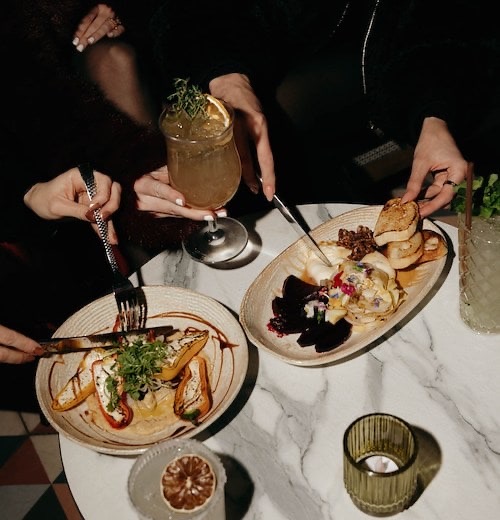 Bar Eden in Bishop Arts — Hidden behind Casablanca restaurant, Bar Eden is a vibrant, eclectic speakeasy i