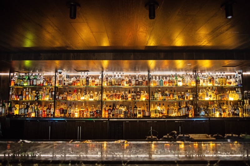 Bourbon & Banter in Downtown — Also located within The Statler, Bourbon & Banter is a sophisticated underground