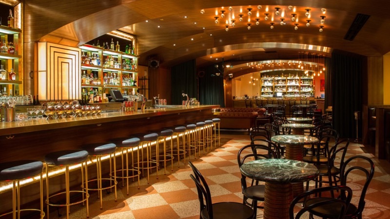 Midnight Rambler in Downtown — A subterranean cocktail lounge beneath The Joule hotel, Midnight Rambler masterf