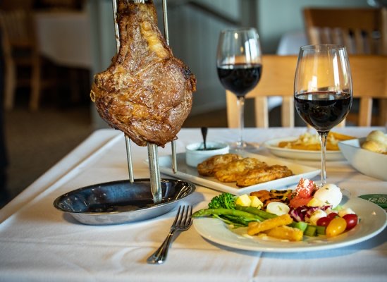 Gaucho Brazilian Steakhouse in North Dallas — Experience the vibrant flavors of Brazil at Gaucho Brazilian Steakhouse, where s