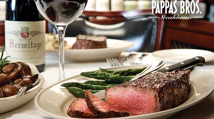 Pappas Bros. Steakhouse in North Dallas — Consistently ranked among the nation's best, Pappas Bros. delivers an unparallel