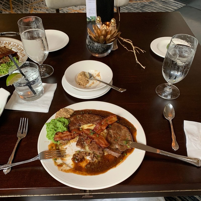 Perle on Maple in Uptown — Nestled within The Stoneleigh Hotel, Perle on Maple offers an elegant and intima