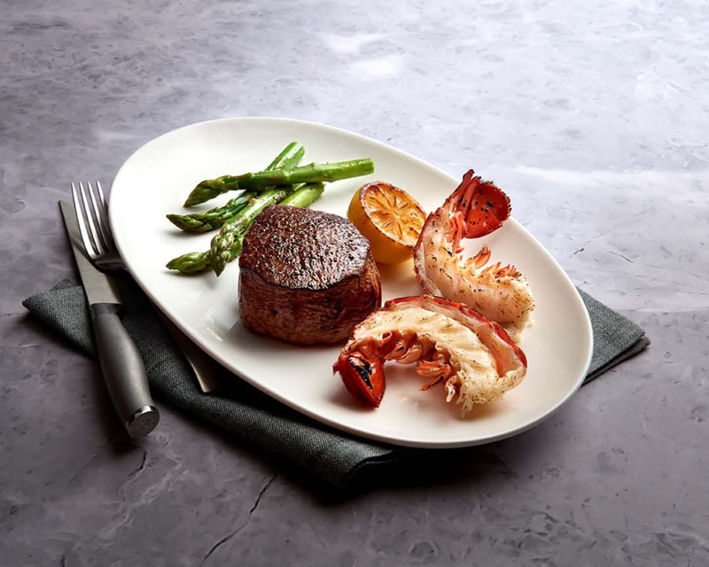 Del Frisco's Double Eagle Steakhouse in Uptown — Del Frisco's Double Eagle offers a grand, multi-story dining experience, known f