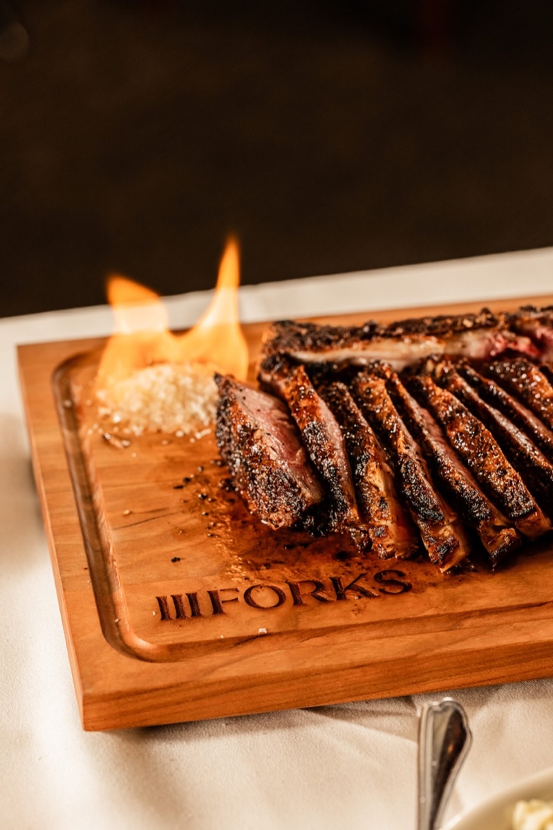 III Forks in Far North Dallas — III Forks offers a classic, elegant steakhouse experience with a distinctly Texa