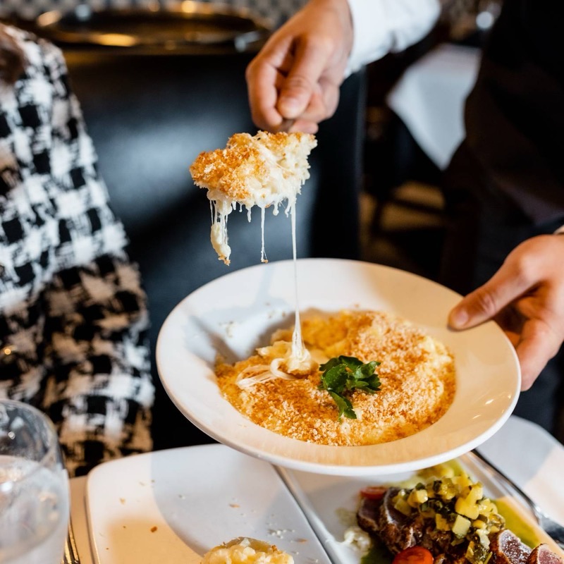 Nick & Sam's Steakhouse in Uptown — Nick & Sam's is a Dallas icon, famed for its lively, see-and-be-seen atmosphere,