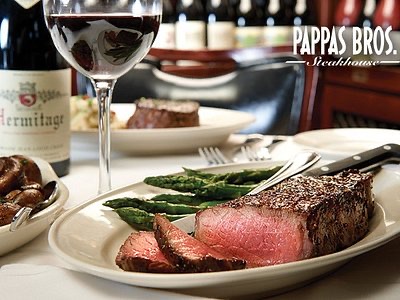 Pappas Bros. Steakhouse in Medical District — Consistently ranked among the nation's best, Pappas Bros. is a Dallas institutio