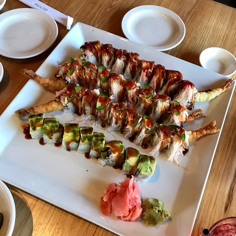 Deep Sushi in Deep Ellum — A long-standing fixture in Deep Ellum, Deep Sushi offers classic sushi and Japan