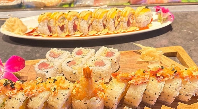 Kenichi in Uptown — Kenichi in Uptown is a lively and stylish Asian fusion restaurant known for its 