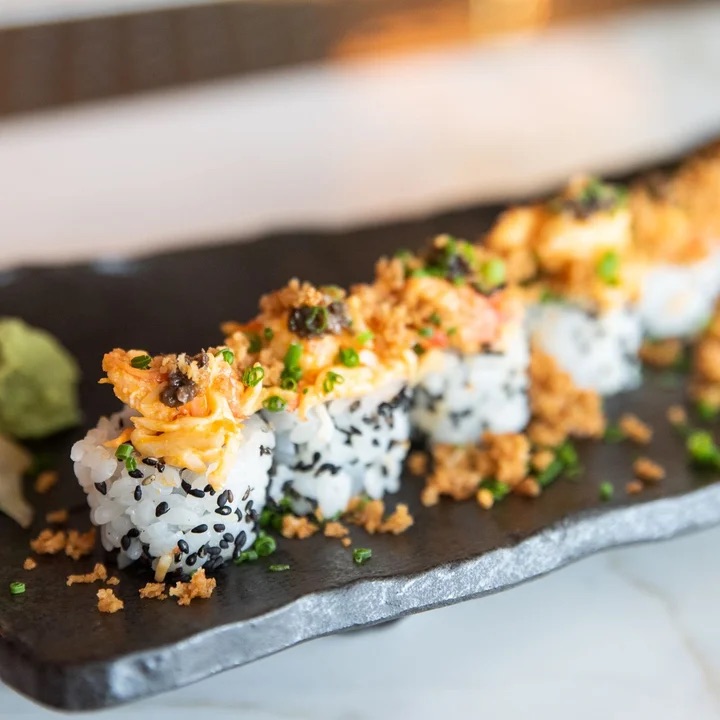 Kessaku in Downtown — Perched on the 50th floor, Kessaku offers breathtaking panoramic views of Dallas