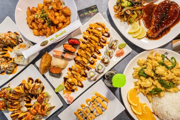 Mr. Sushi in Preston Royal — Mr. Sushi is a beloved neighborhood sushi spot in the Preston Royal area, known 
