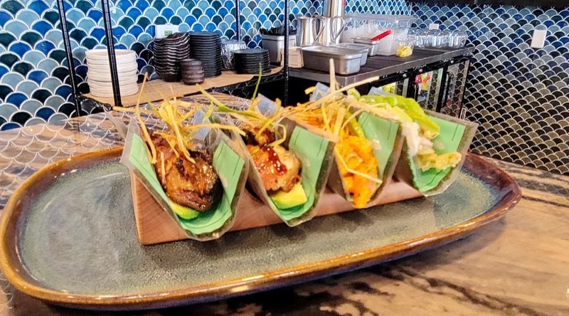 Nori Handroll Bar in Deep Ellum — Nori Handroll Bar brings a focused, casual, and high-quality handroll experience