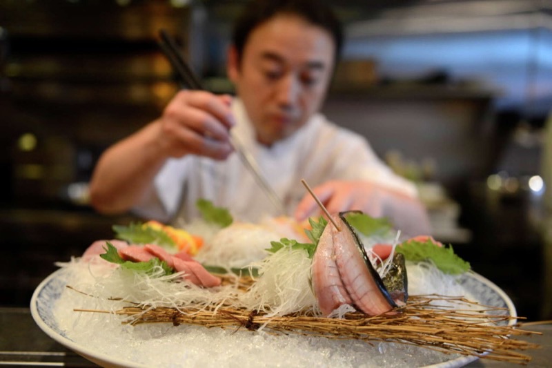 Yutaka Sushi Bistro in Uptown — Yutaka Sushi Bistro offers a more traditional sushi experience with a focus on e