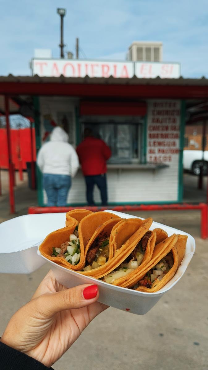 El Si Hay in Oak Cliff — El Si Hay is an Oak Cliff institution, renowned for its authentic, no-frills Mex