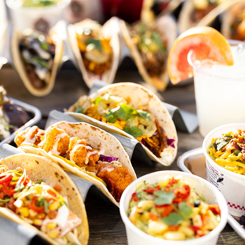 Velvet Taco in Knox Henderson — Velvet Taco is where global flavors meet the humble taco, offering an eclectic m