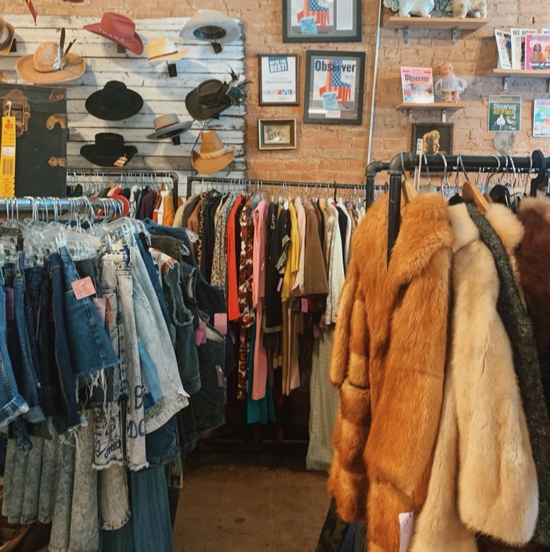 Thrift Giant in Northwest Dallas — Thrift Giant lives up to its name with an immense inventory that changes daily, 