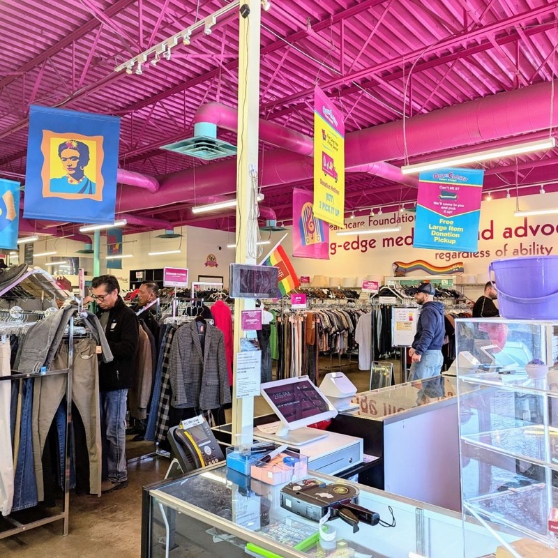 Uptown Consignment in Knox-Henderson — Uptown Consignment specializes in luxury and designer clothing, handbags, and ac