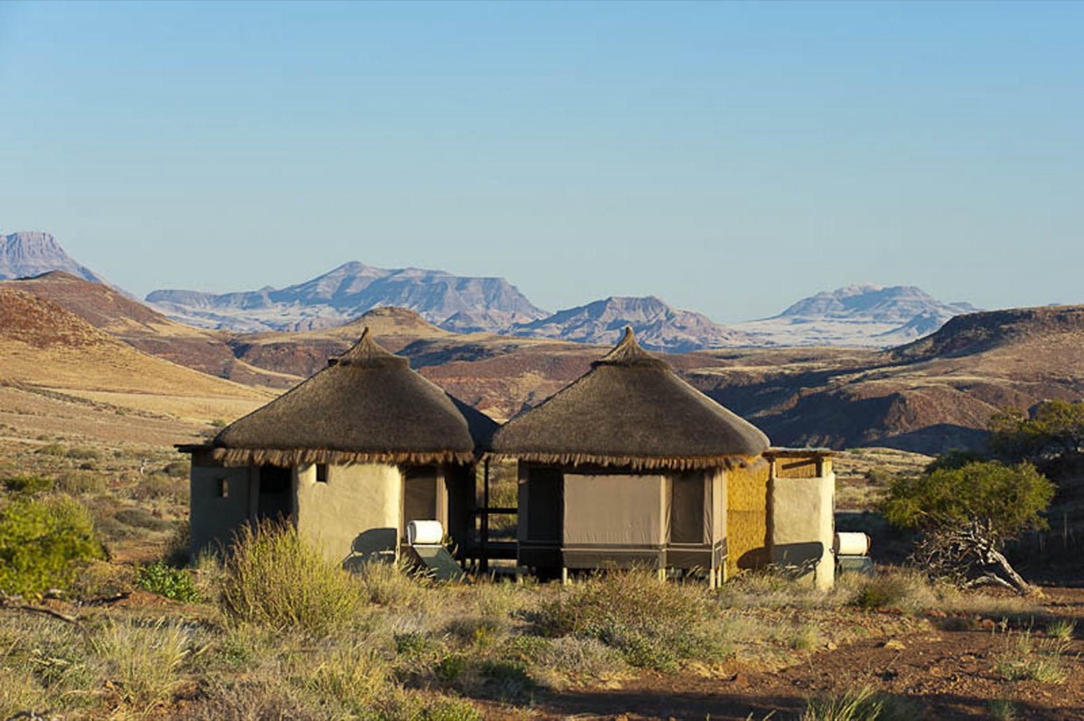 Damaraland Camp by Wilderness Safaris on the Huab River