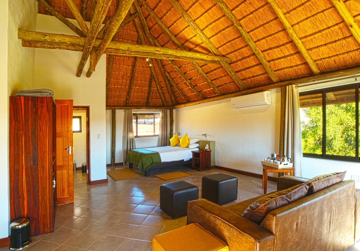 Palmwag Lodge gateway to the massive Palmwag Concession