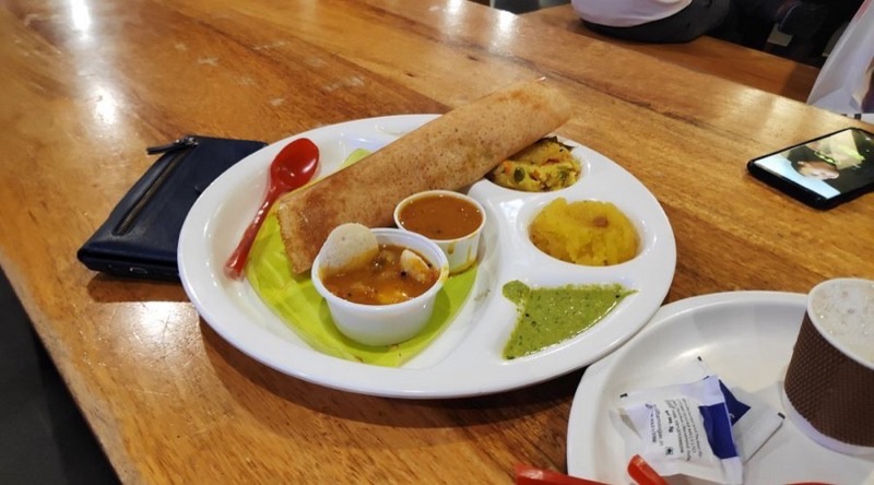 Saravana Bhavan in Connaught Place — Saravana Bhavan is a global chain that has become synonymous with authentic, del