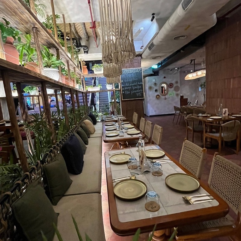 Vietnom in Cyber Hub, Gurugram (NCR) — Vietnom brings the vibrant flavors of Vietnam to Delhi NCR with a modern twist. 