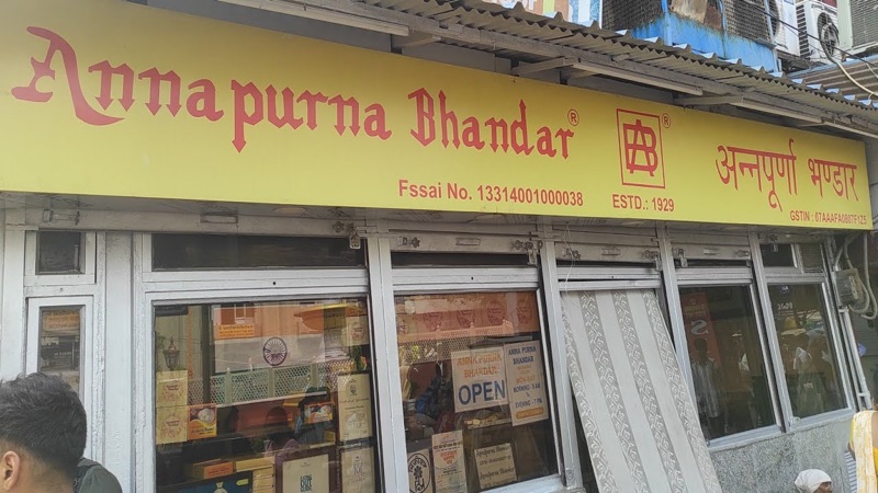 Annapurna Bhandar in Chandni Chowk, Delhi