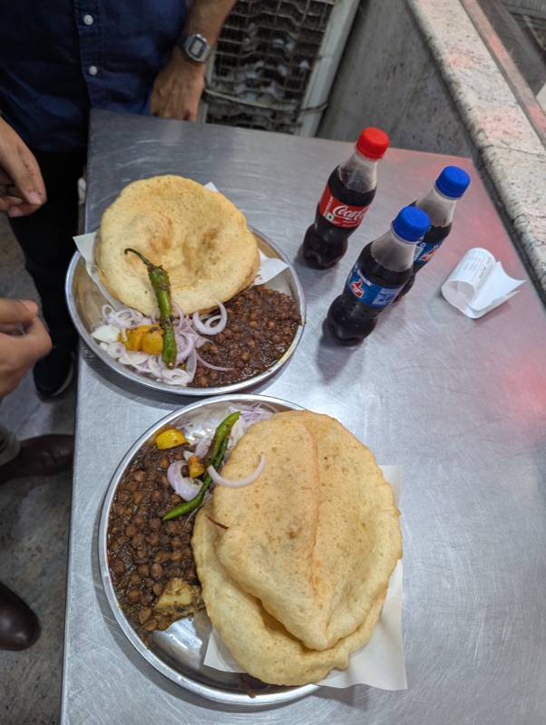 Baba Nagpal Corner in Lajpat Nagar, Delhi