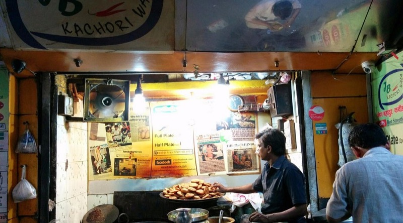 Jung Bahadur Kachori Wala in Chandni Chowk, Delhi