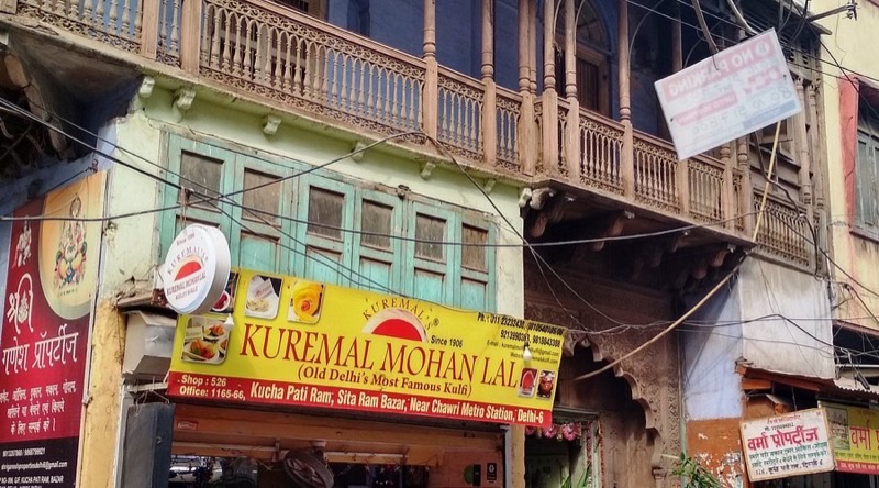 Kuremal Mohan Lal Kulfi Wale in Chawri Bazar