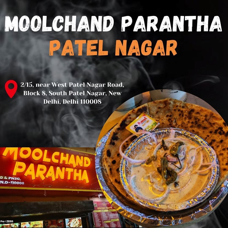 Moolchand Parantha in Delhi